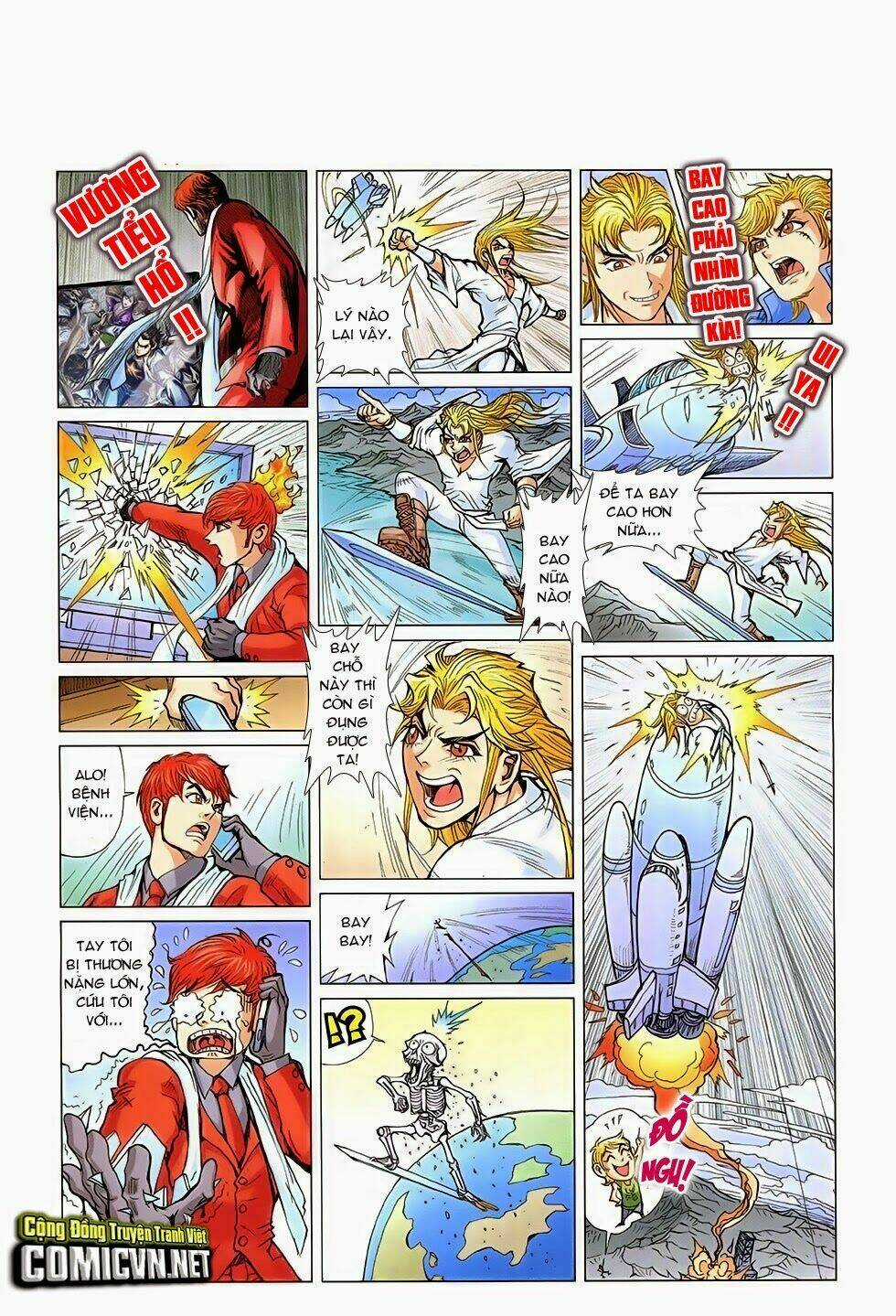 Đông Phương Chân Long - Chapter 30 - Trang 31