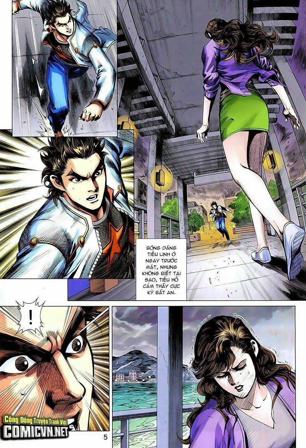 Đông Phương Chân Long - Chapter 30 - Trang 5