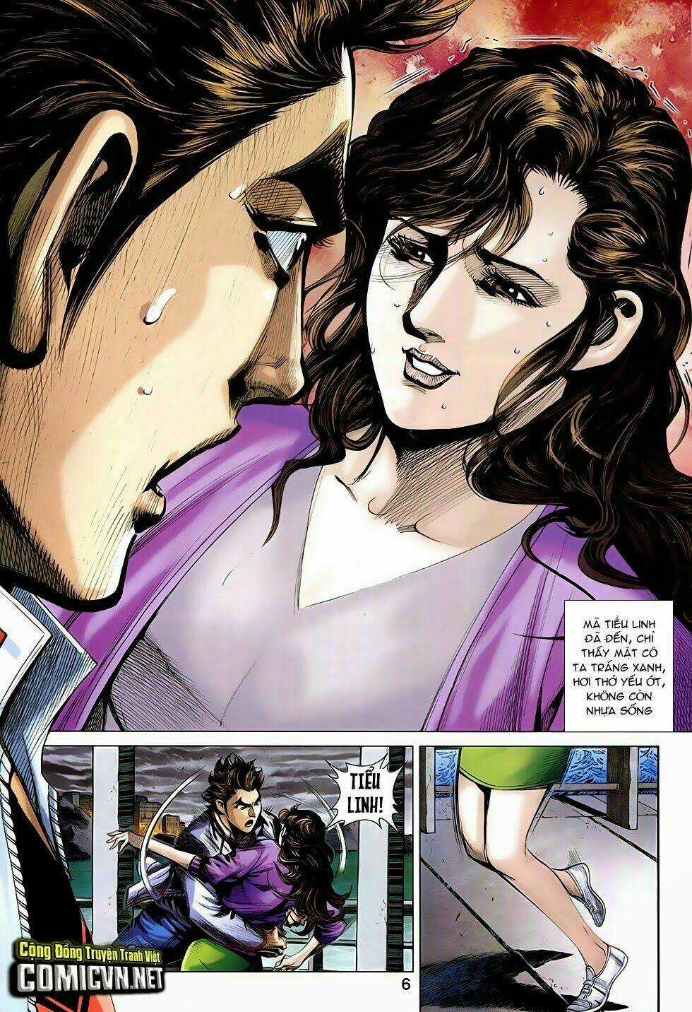 Đông Phương Chân Long - Chapter 30 - Trang 6