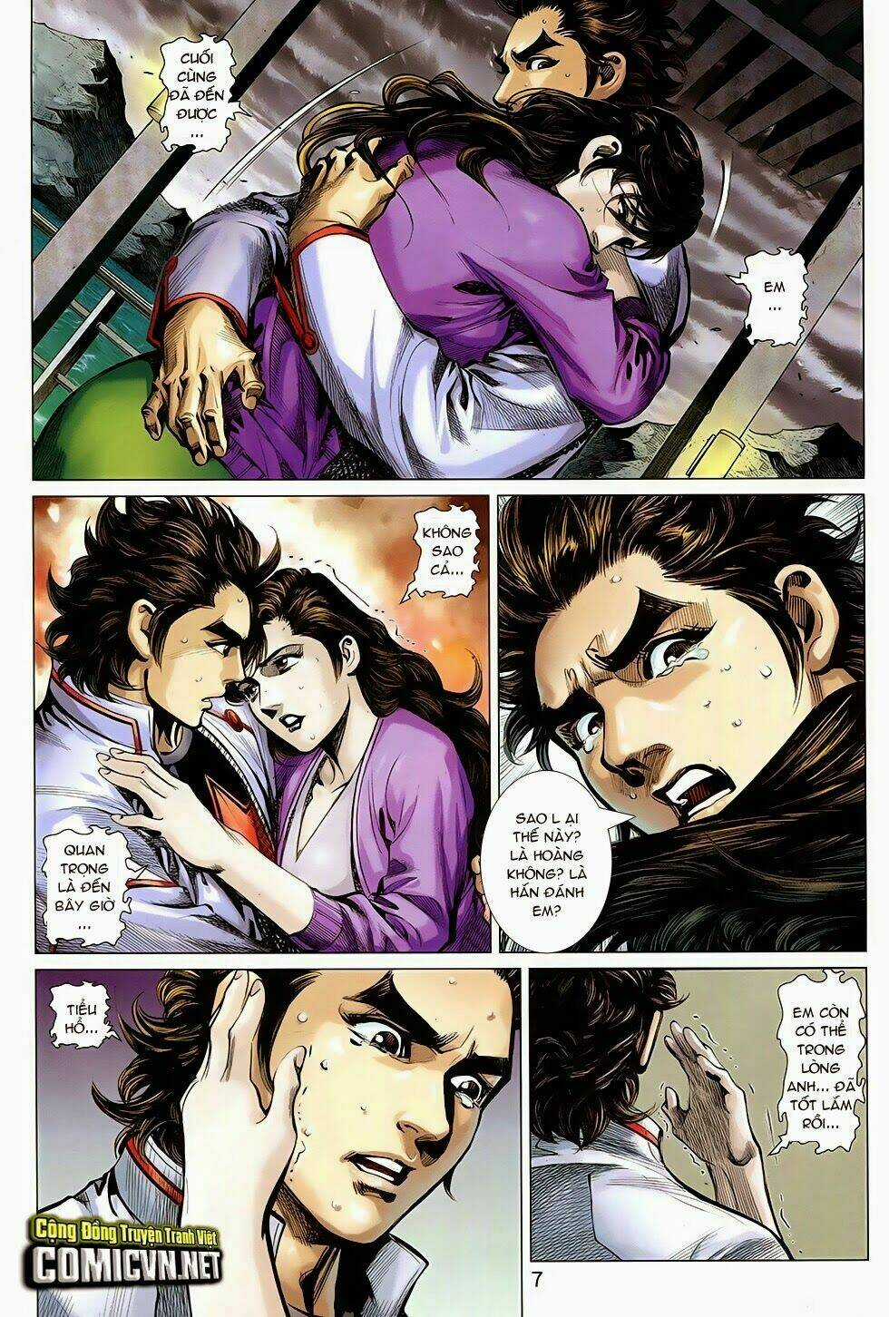 Đông Phương Chân Long - Chapter 30 - Trang 7