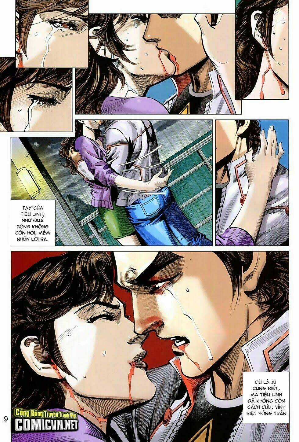 Đông Phương Chân Long - Chapter 30 - Trang 9