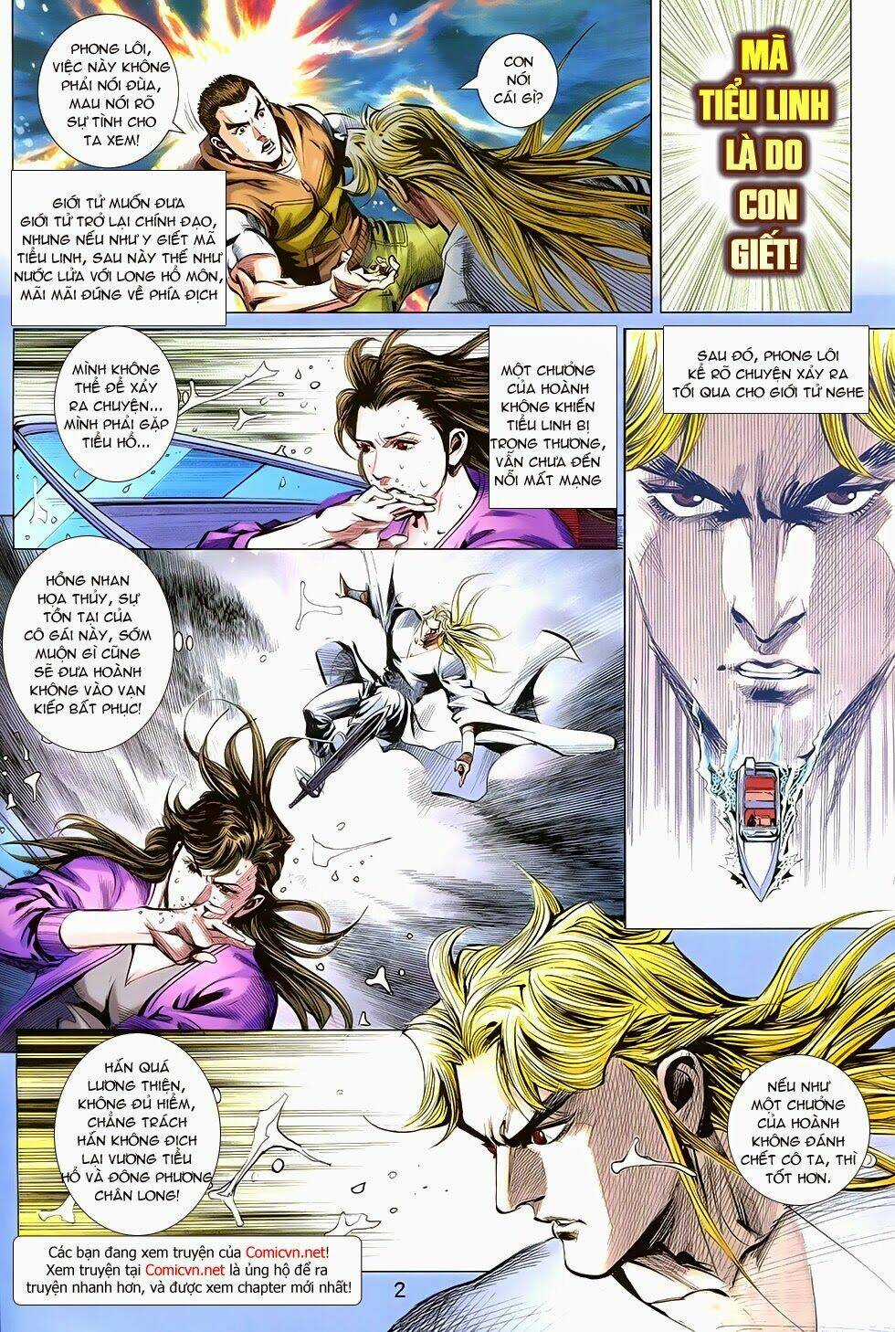 Đông Phương Chân Long - Chapter 31 - Trang 2