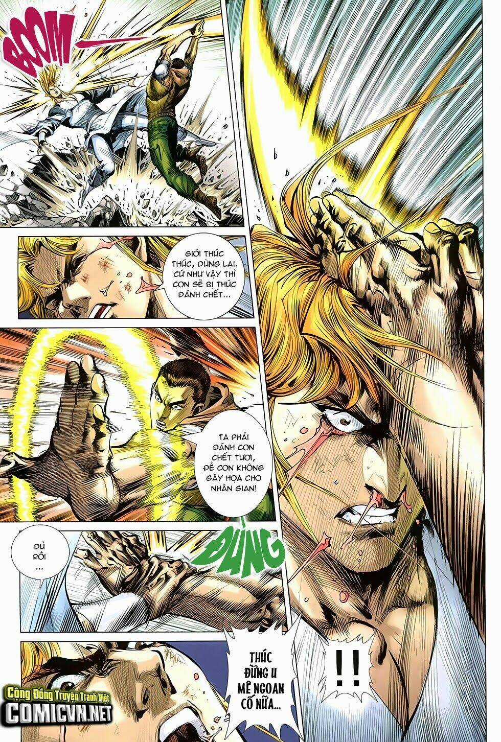 Đông Phương Chân Long - Chapter 31 - Trang 11