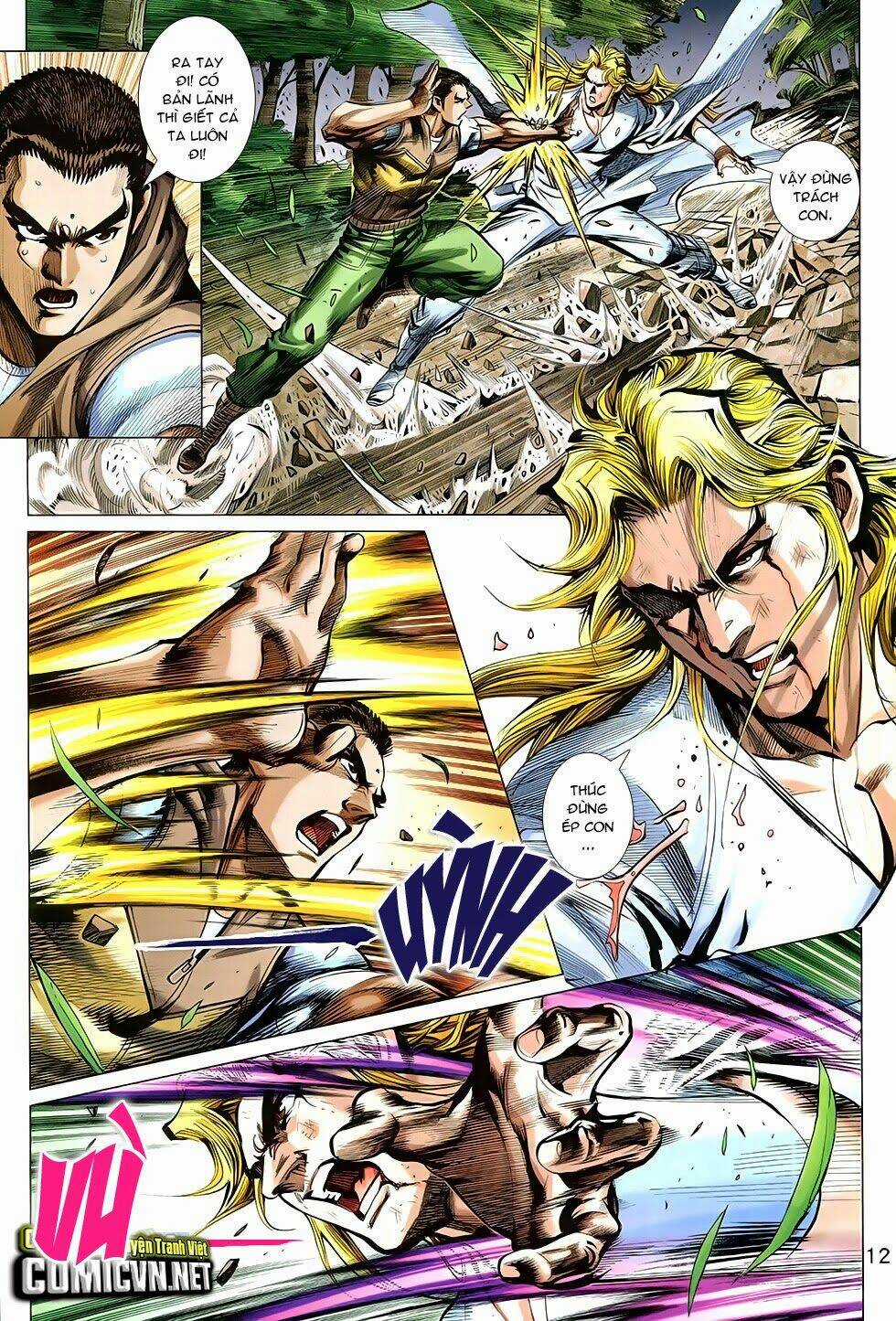 Đông Phương Chân Long - Chapter 31 - Trang 12