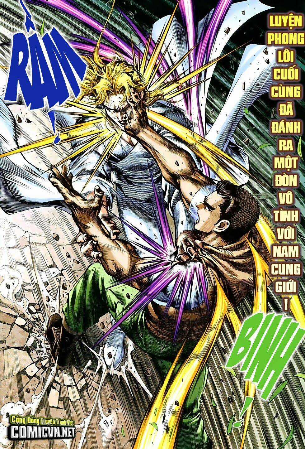 Đông Phương Chân Long - Chapter 31 - Trang 13