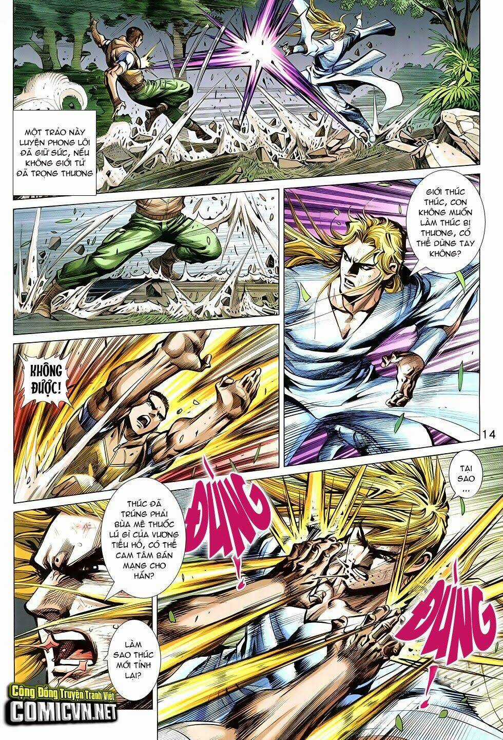 Đông Phương Chân Long - Chapter 31 - Trang 14