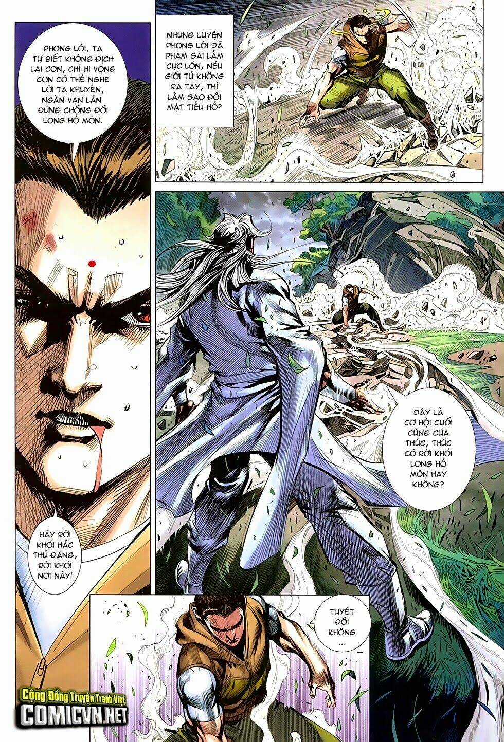 Đông Phương Chân Long - Chapter 31 - Trang 18