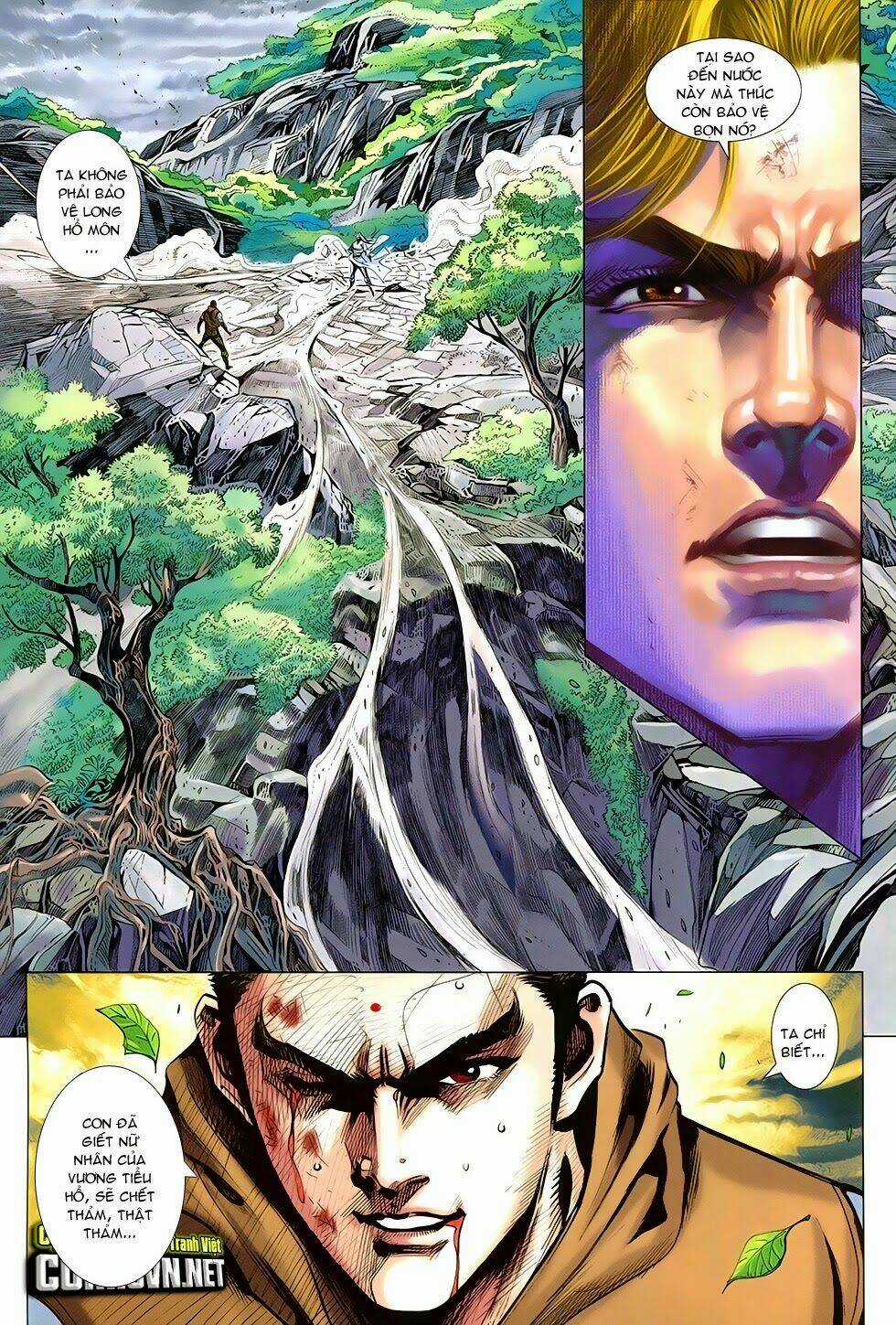 Đông Phương Chân Long - Chapter 31 - Trang 19