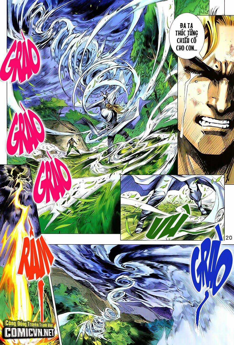 Đông Phương Chân Long - Chapter 31 - Trang 20