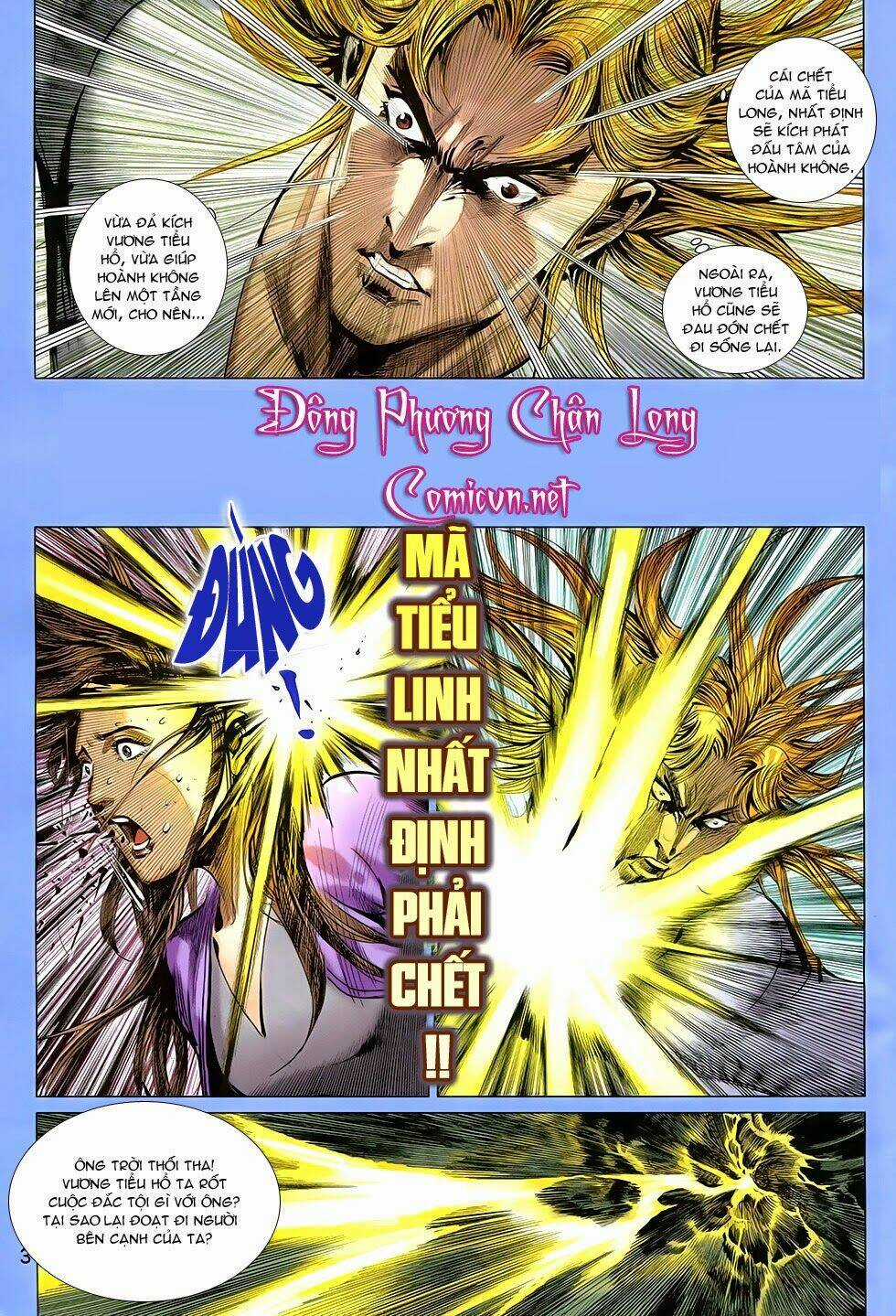 Đông Phương Chân Long - Chapter 31 - Trang 3