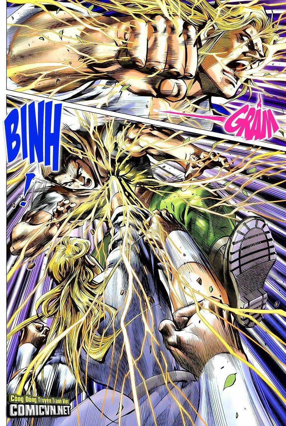 Đông Phương Chân Long - Chapter 31 - Trang 22