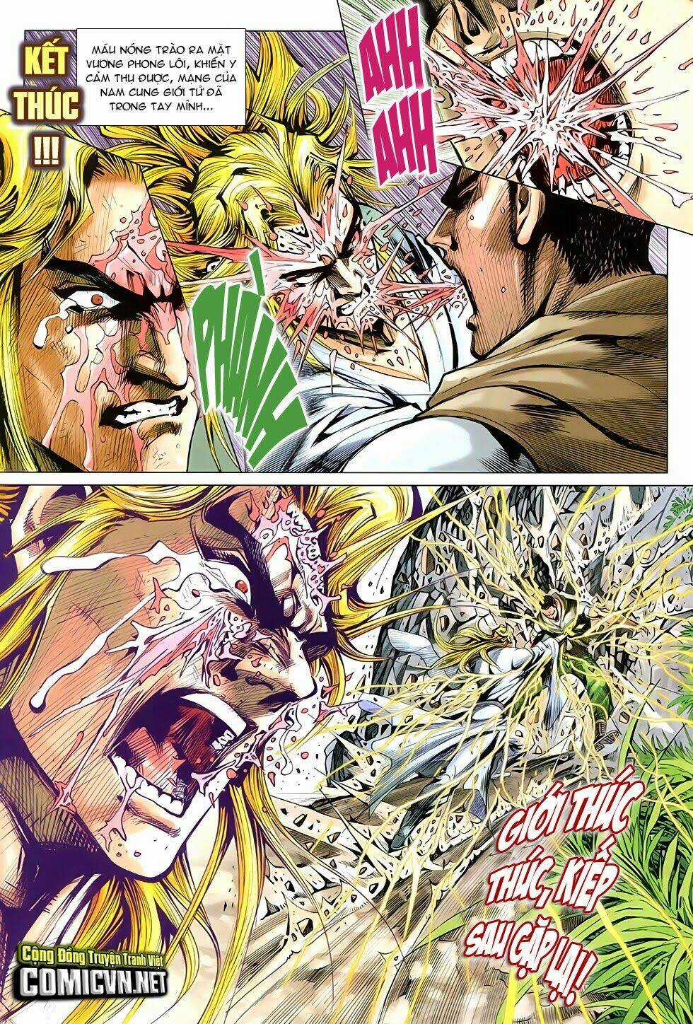 Đông Phương Chân Long - Chapter 31 - Trang 23