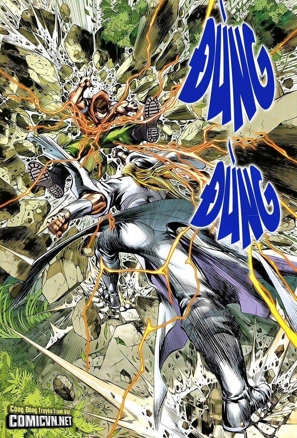 Đông Phương Chân Long - Chapter 31 - Trang 24