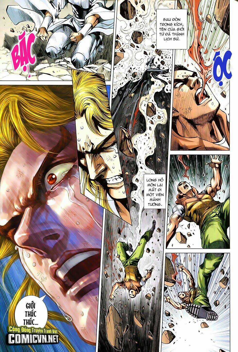 Đông Phương Chân Long - Chapter 31 - Trang 25