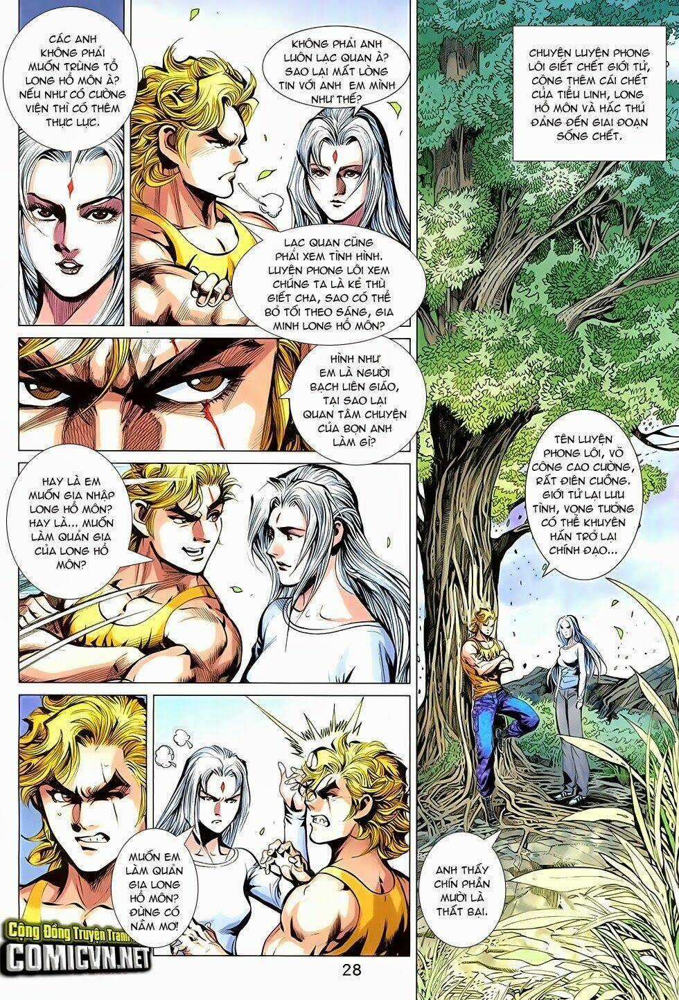 Đông Phương Chân Long - Chapter 31 - Trang 28