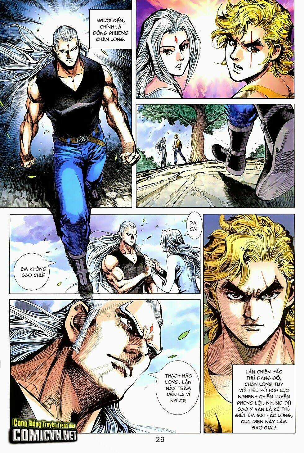 Đông Phương Chân Long - Chapter 31 - Trang 29