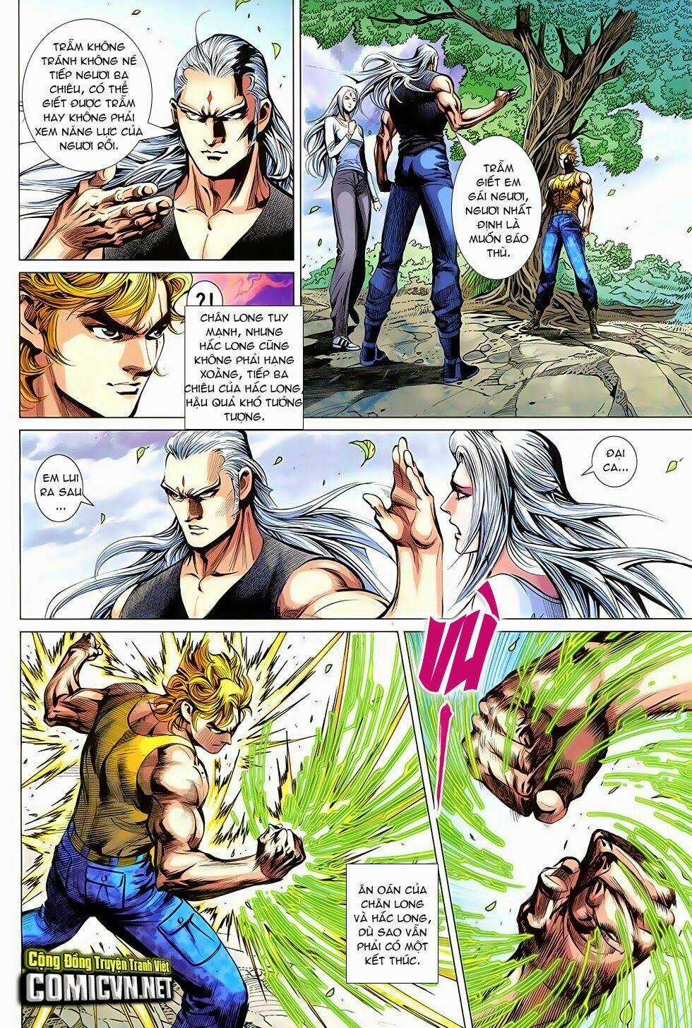 Đông Phương Chân Long - Chapter 31 - Trang 30