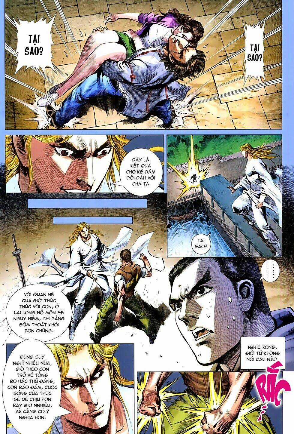 Đông Phương Chân Long - Chapter 31 - Trang 4