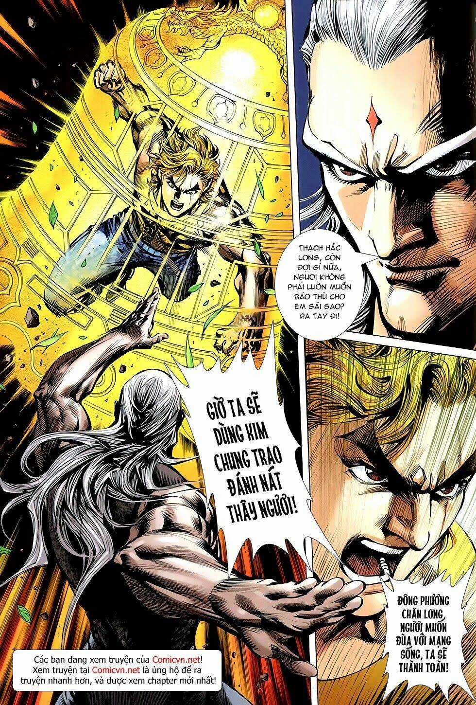 Đông Phương Chân Long - Chapter 31 - Trang 31