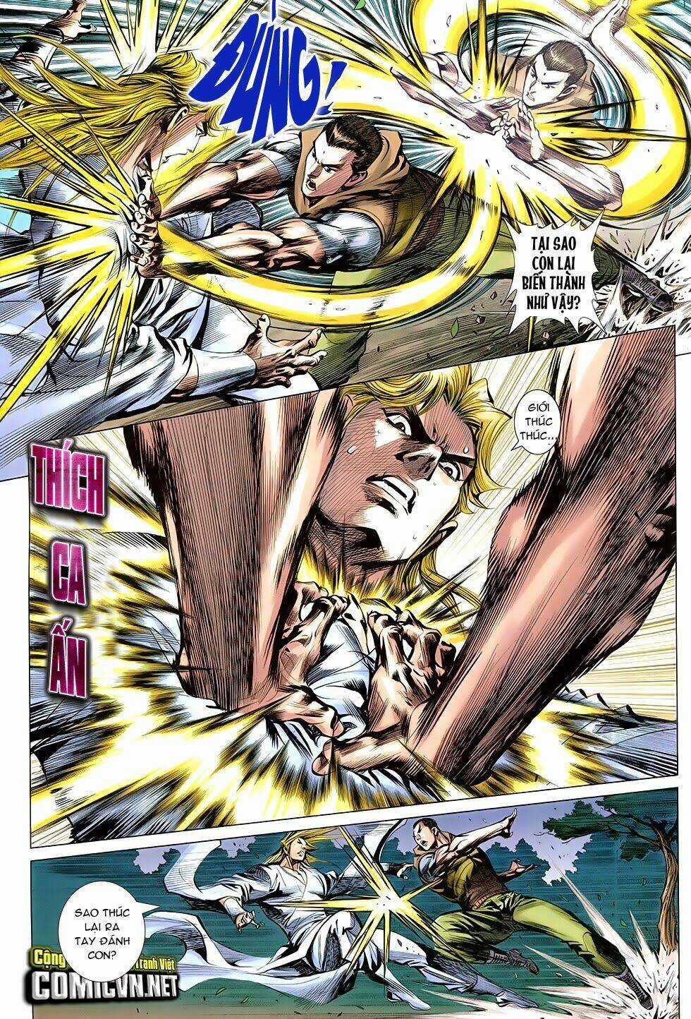 Đông Phương Chân Long - Chapter 31 - Trang 5