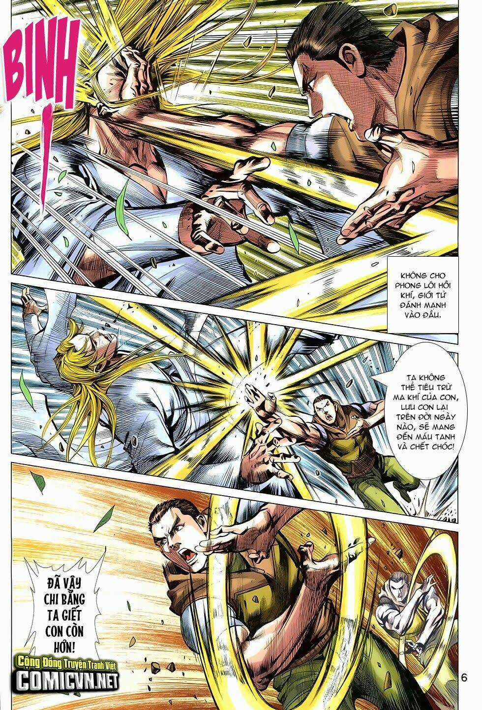 Đông Phương Chân Long - Chapter 31 - Trang 6