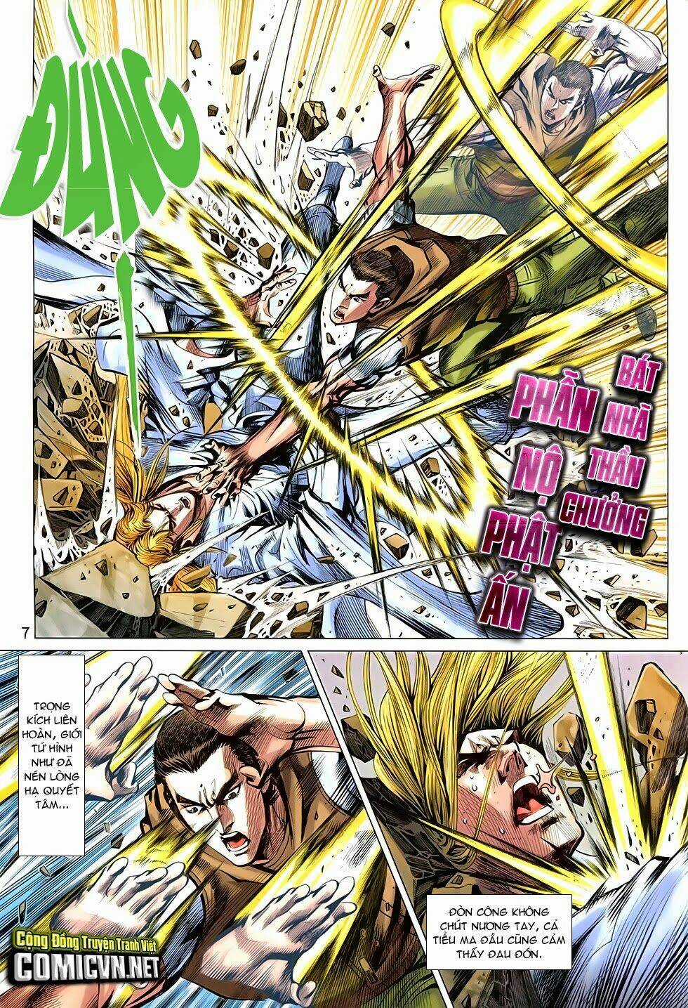 Đông Phương Chân Long - Chapter 31 - Trang 7