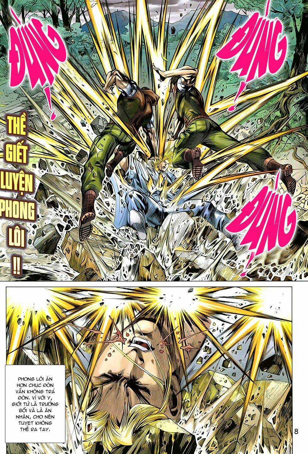 Đông Phương Chân Long - Chapter 31 - Trang 8