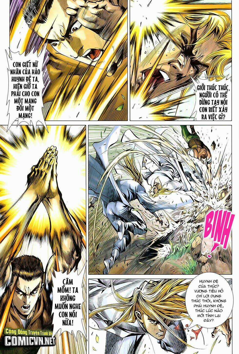 Đông Phương Chân Long - Chapter 31 - Trang 9