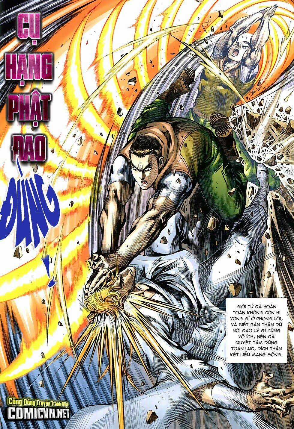 Đông Phương Chân Long - Chapter 31 - Trang 10