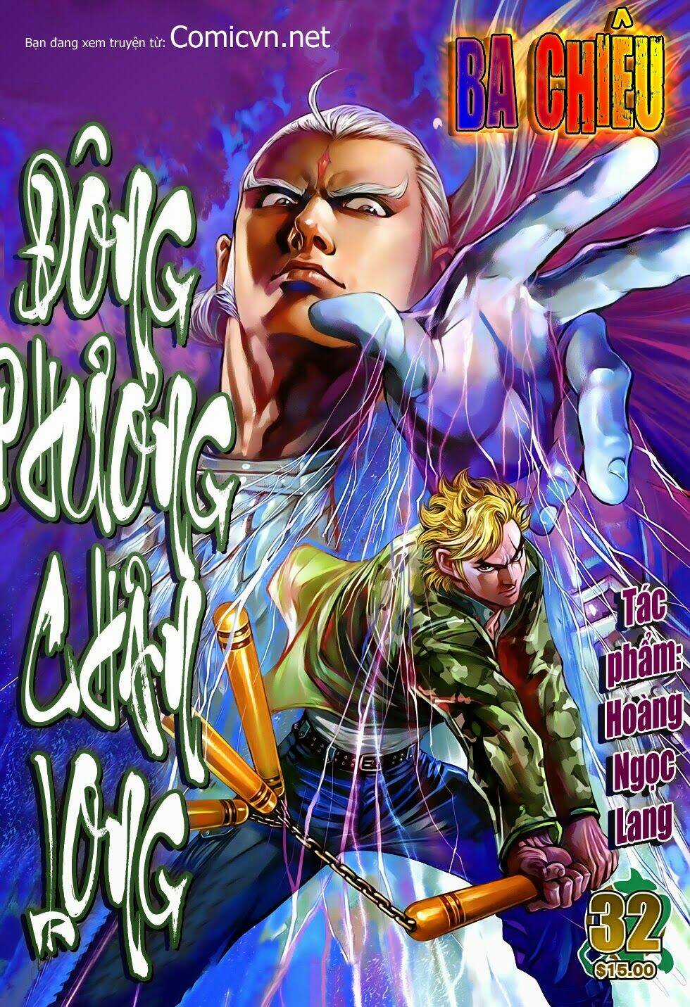 Đông Phương Chân Long - Chapter 32 - Trang 1