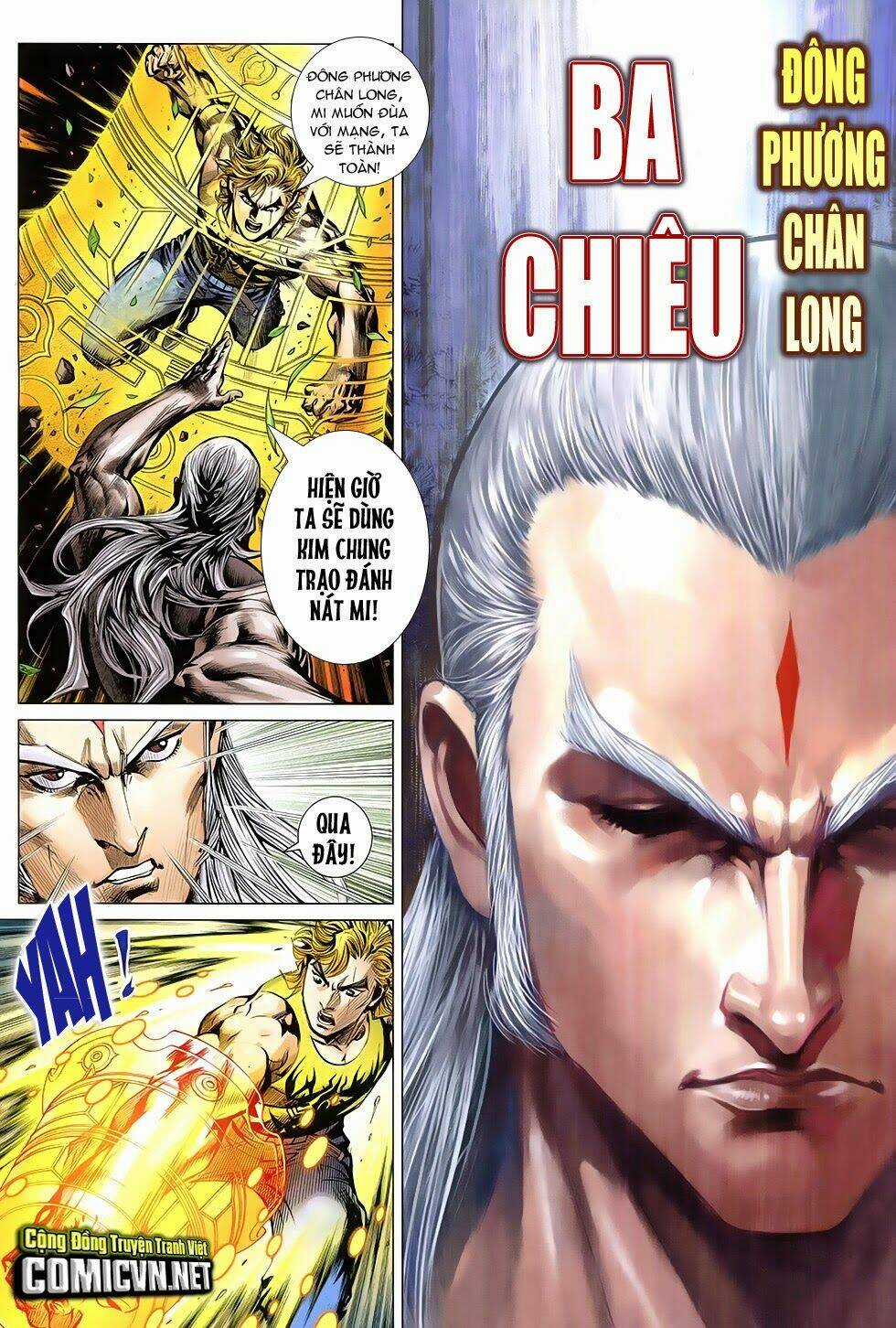 Đông Phương Chân Long - Chapter 32 - Trang 2