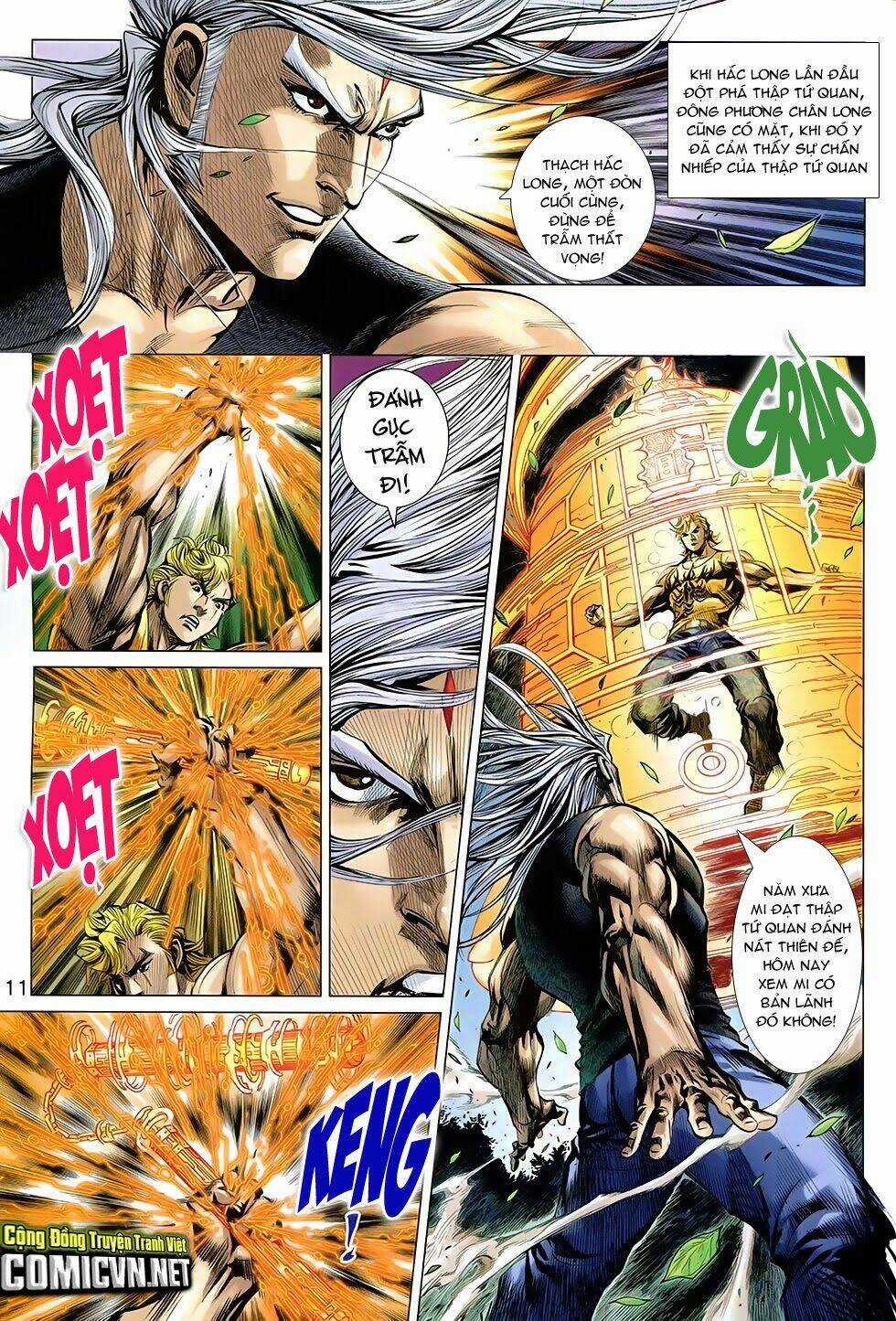 Đông Phương Chân Long - Chapter 32 - Trang 11