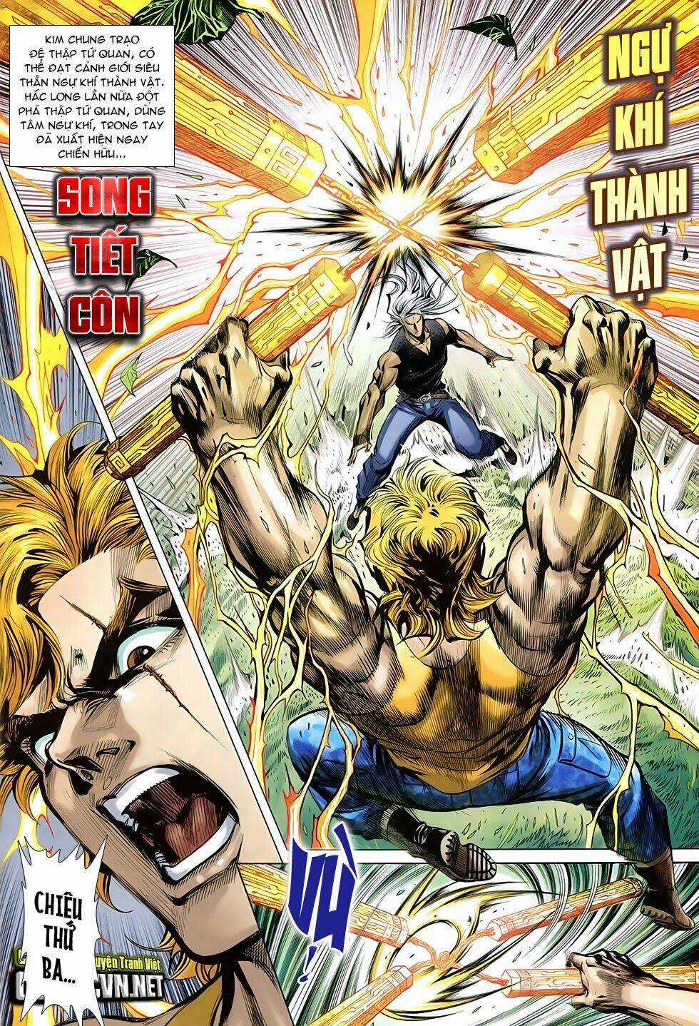 Đông Phương Chân Long - Chapter 32 - Trang 12