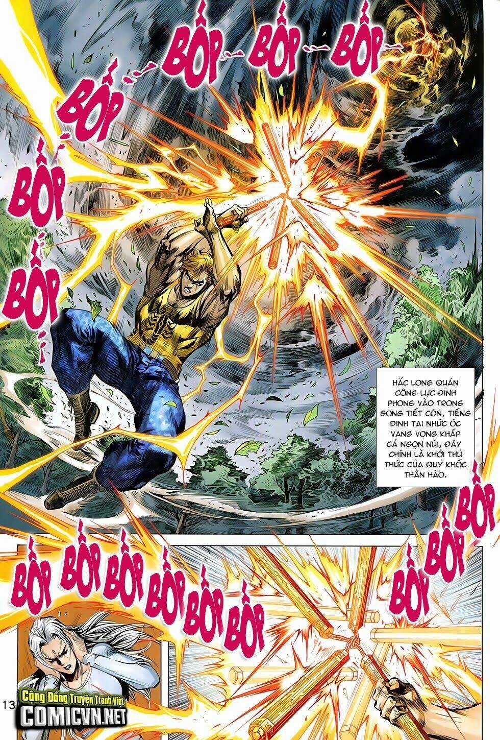 Đông Phương Chân Long - Chapter 32 - Trang 13