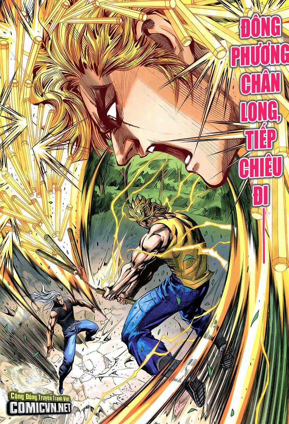 Đông Phương Chân Long - Chapter 32 - Trang 14