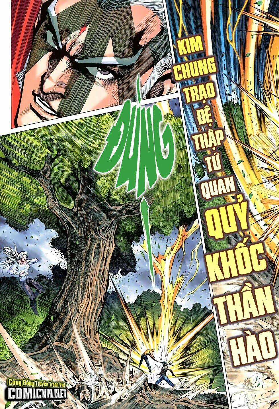 Đông Phương Chân Long - Chapter 32 - Trang 15