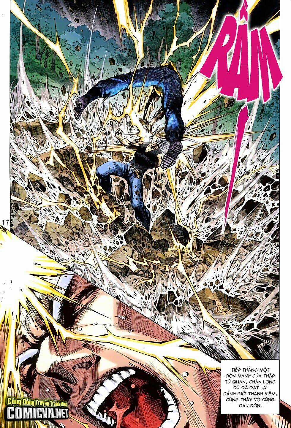 Đông Phương Chân Long - Chapter 32 - Trang 17