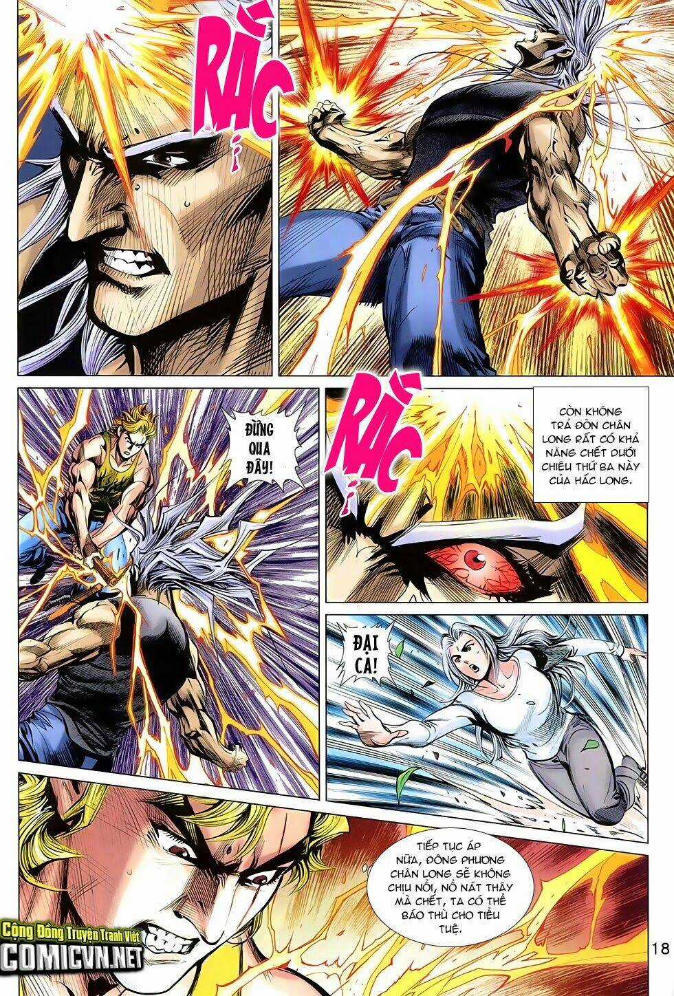 Đông Phương Chân Long - Chapter 32 - Trang 18