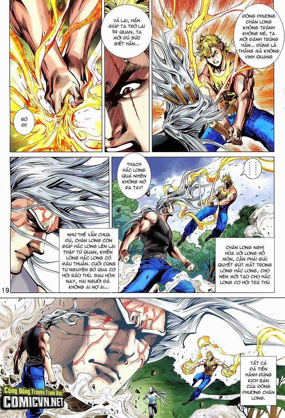 Đông Phương Chân Long - Chapter 32 - Trang 19