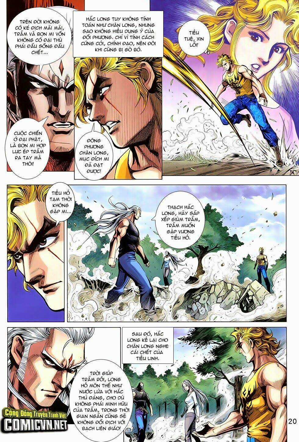 Đông Phương Chân Long - Chapter 32 - Trang 20