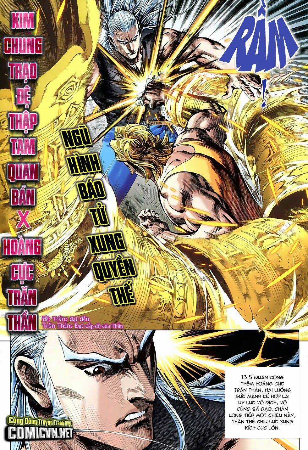 Đông Phương Chân Long - Chapter 32 - Trang 3