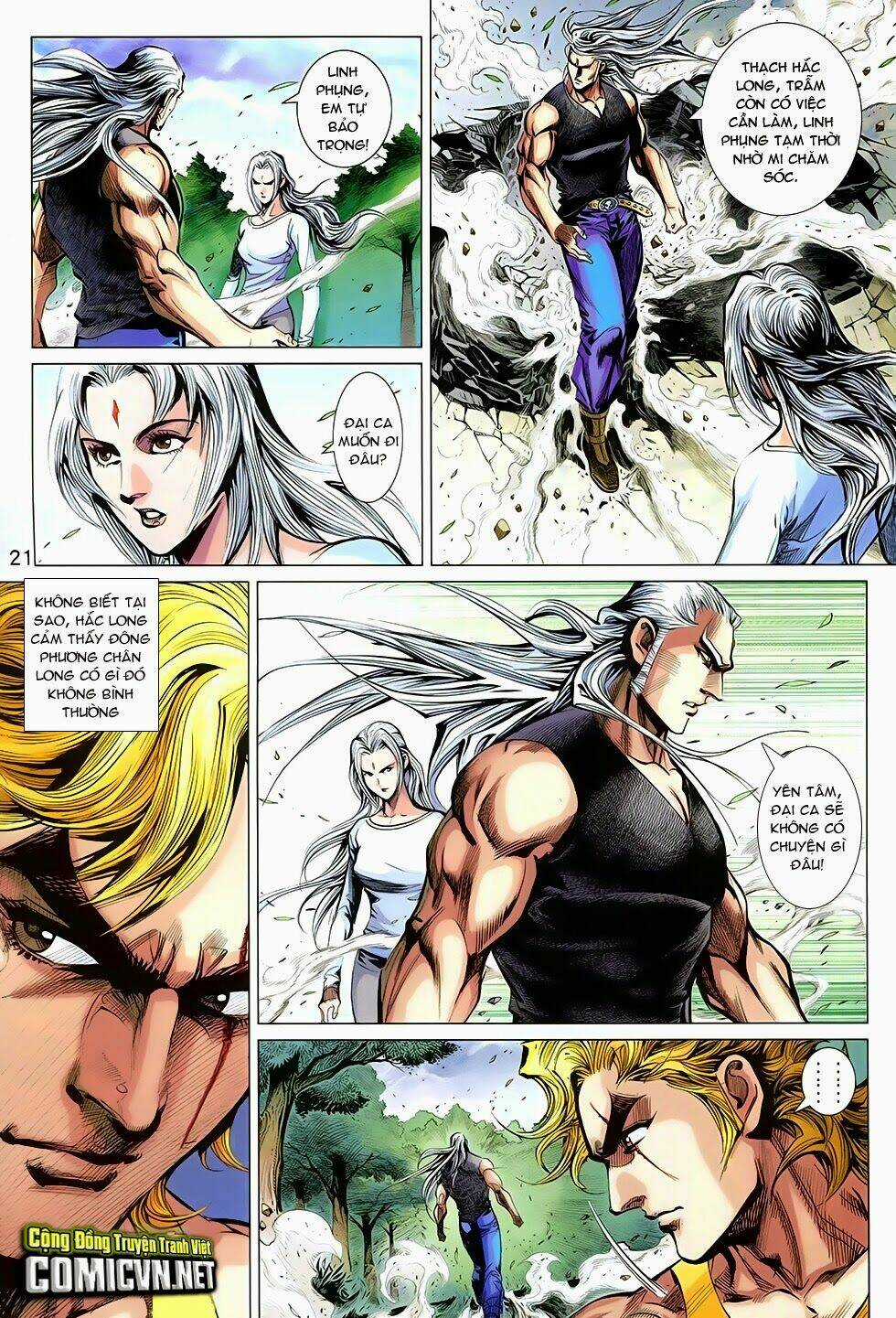 Đông Phương Chân Long - Chapter 32 - Trang 21