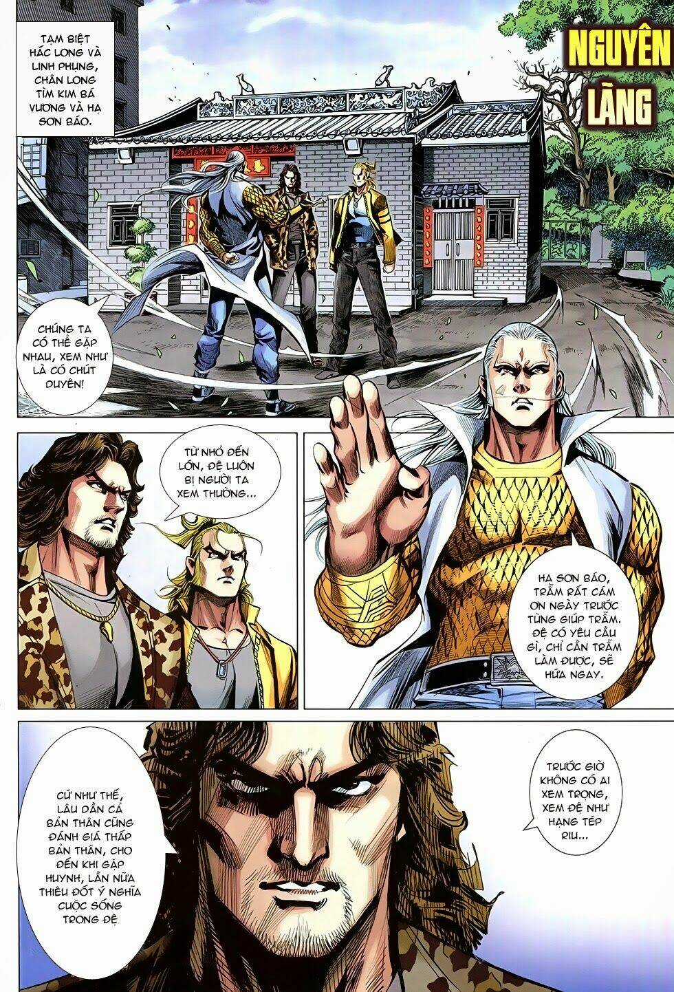 Đông Phương Chân Long - Chapter 32 - Trang 22