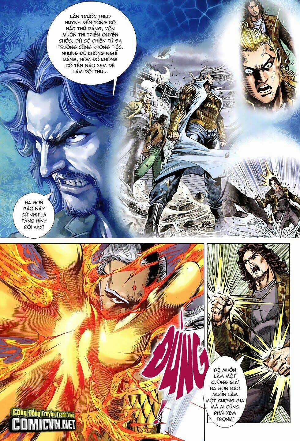 Đông Phương Chân Long - Chapter 32 - Trang 23