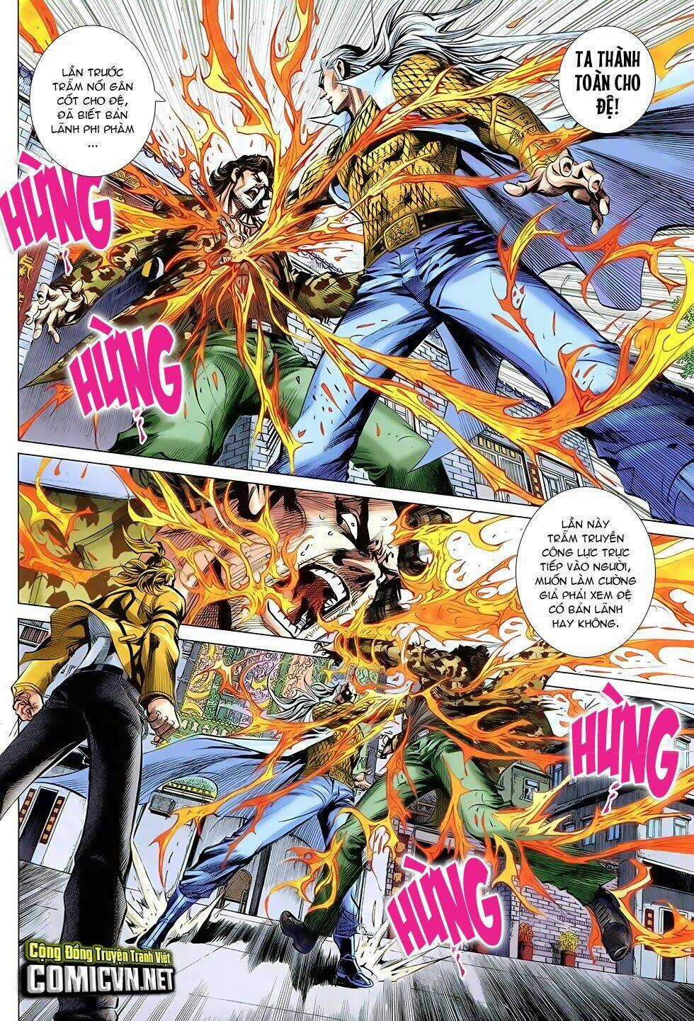 Đông Phương Chân Long - Chapter 32 - Trang 24