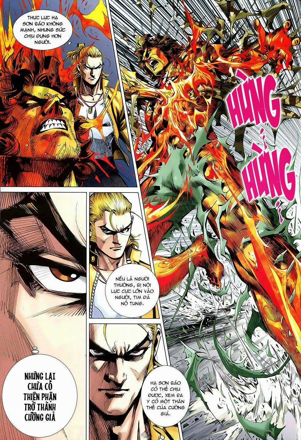 Đông Phương Chân Long - Chapter 32 - Trang 25