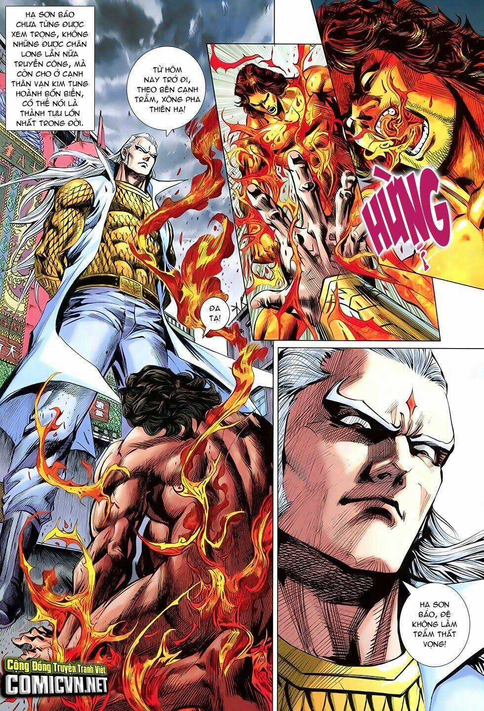 Đông Phương Chân Long - Chapter 32 - Trang 26