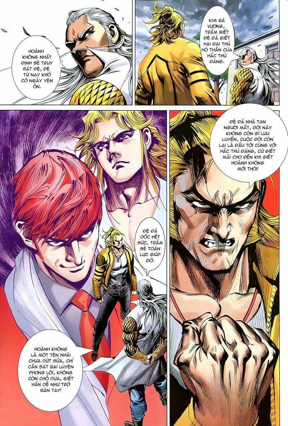 Đông Phương Chân Long - Chapter 32 - Trang 27