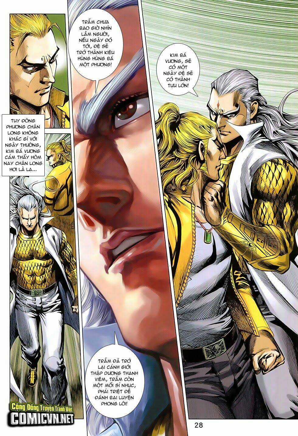 Đông Phương Chân Long - Chapter 32 - Trang 28