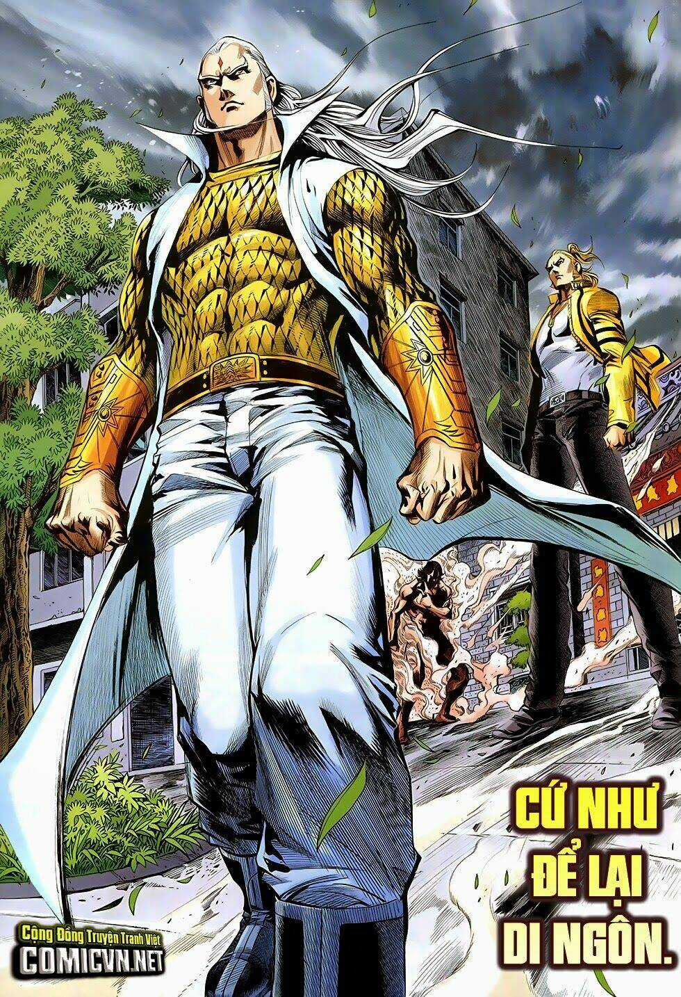 Đông Phương Chân Long - Chapter 32 - Trang 29